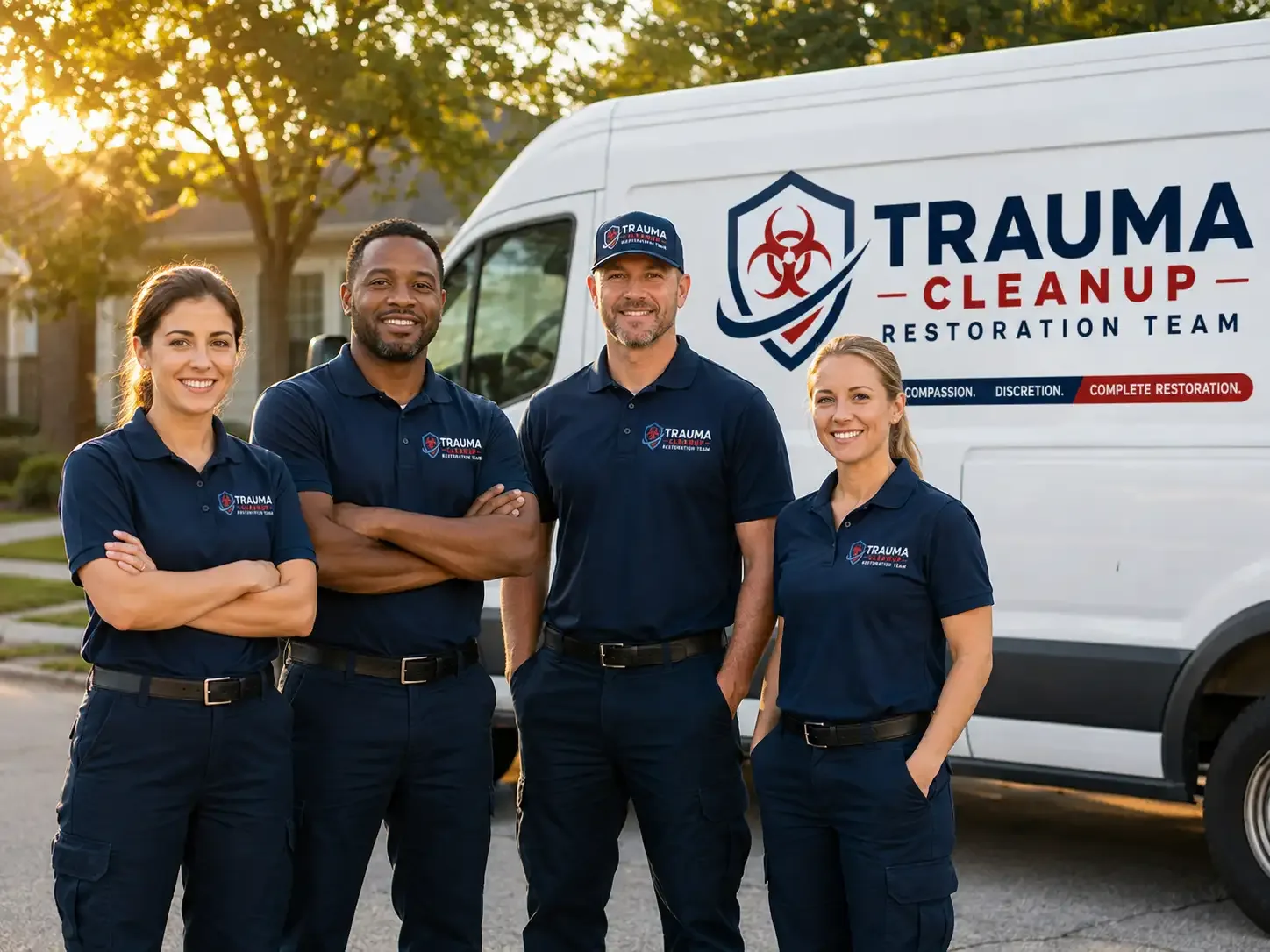Trauma Cleanup company in Urania, LA